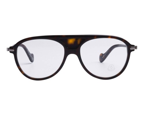 Moncler ML5033 - 052 - 55 Optikai keretek Dark Havanna Pilóta (Aviator)