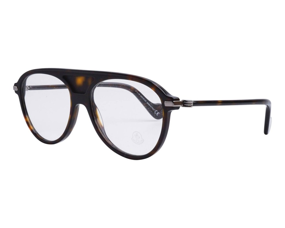 Moncler ML5033 - 052 - 55 Optikai keretek Dark Havanna Pilóta (Aviator)