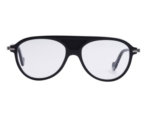 Moncler ML5033 - 001 - 55 Optikai keretek Fekete Pilóta (Aviator)