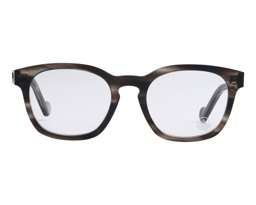 Moncler ML5039 - 056 - 51 Optikai keretek Szürke,Mintás Pillow (Lekerekített)