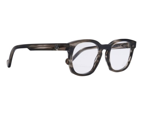 Moncler ML5039 - 056 - 51 Optikai keretek Szürke,Mintás Pillow (Lekerekített)