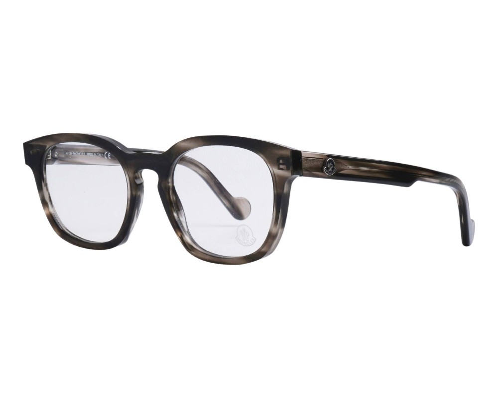 Moncler ML5039 - 056 - 51 Optikai keretek Szürke,Mintás Pillow (Lekerekített)
