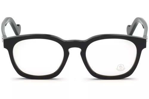 Moncler ML5039 - 001 - 51 Optikai keretek Fekete Pillow (Lekerekített)