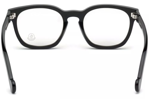 Moncler ML5039 - 001 - 51 Optikai keretek Fekete Pillow (Lekerekített)
