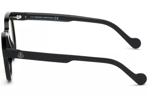 Moncler ML5039 - 001 - 51 Optikai keretek Fekete Pillow (Lekerekített)