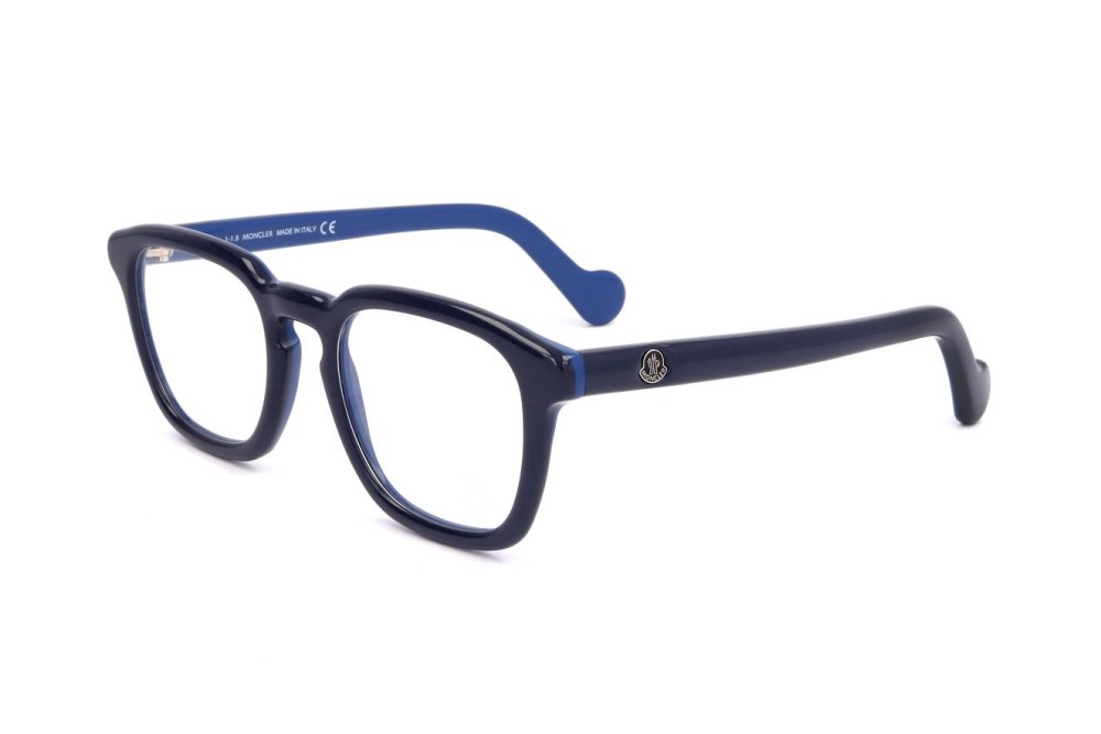 Moncler ML5042 - 092 - 51 Optikai keretek Kék Szögletes