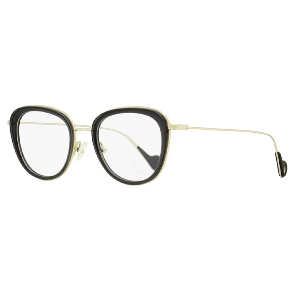 Moncler ML5048 - 020 - 50 Optikai keretek Fekete,Arany Cat Eye (Macskaszem)