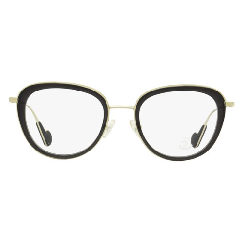 Moncler ML5048 - 020 - 50 Optikai keretek Fekete,Arany Cat Eye (Macskaszem)