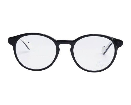 Moncler ML5053 - 004 - 52 Optikai keretek Fekete, Fehér Pillow (Lekerekített)