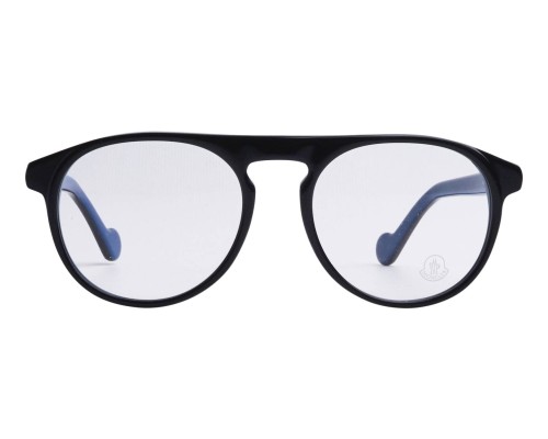 Moncler ML5054 - 005 - 54 Optikai keretek Fekete,Kék Pilóta (Aviator)