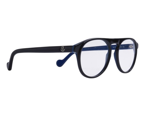 Moncler ML5054 - 005 - 54 Optikai keretek Fekete,Kék Pilóta (Aviator)