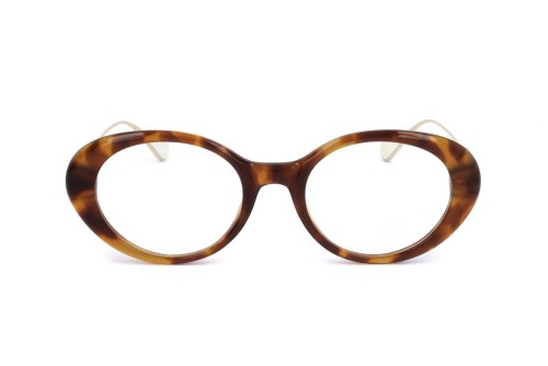 Moncler ML5055 - 053 - 52 Optikai keretek Havanna, Arany Ovális