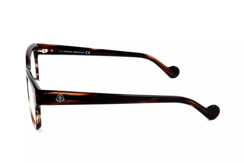 Moncler ML5070-F - 055 - 53 Optikai keretek Dark Havanna Szögletes