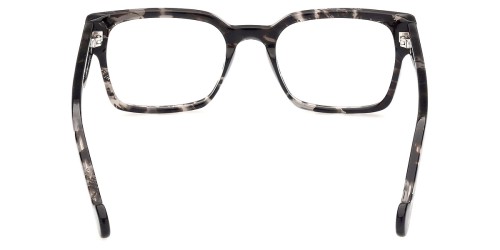 Moncler ML5085 - 055 - 54 Optikai keretek Fekete,Szürke,Mintás Szögletes