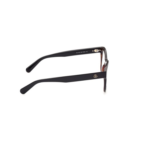 Moncler ML5132 - 005 - 52 Optikai keretek Fekete Szögletes