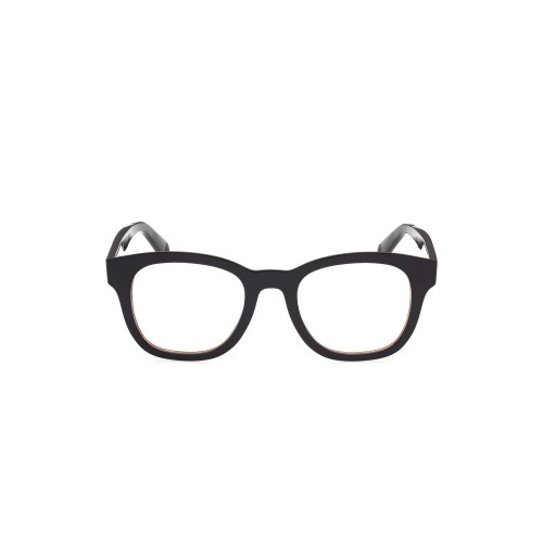 Moncler ML5132 - 005 - 52 Optikai keretek Fekete Szögletes
