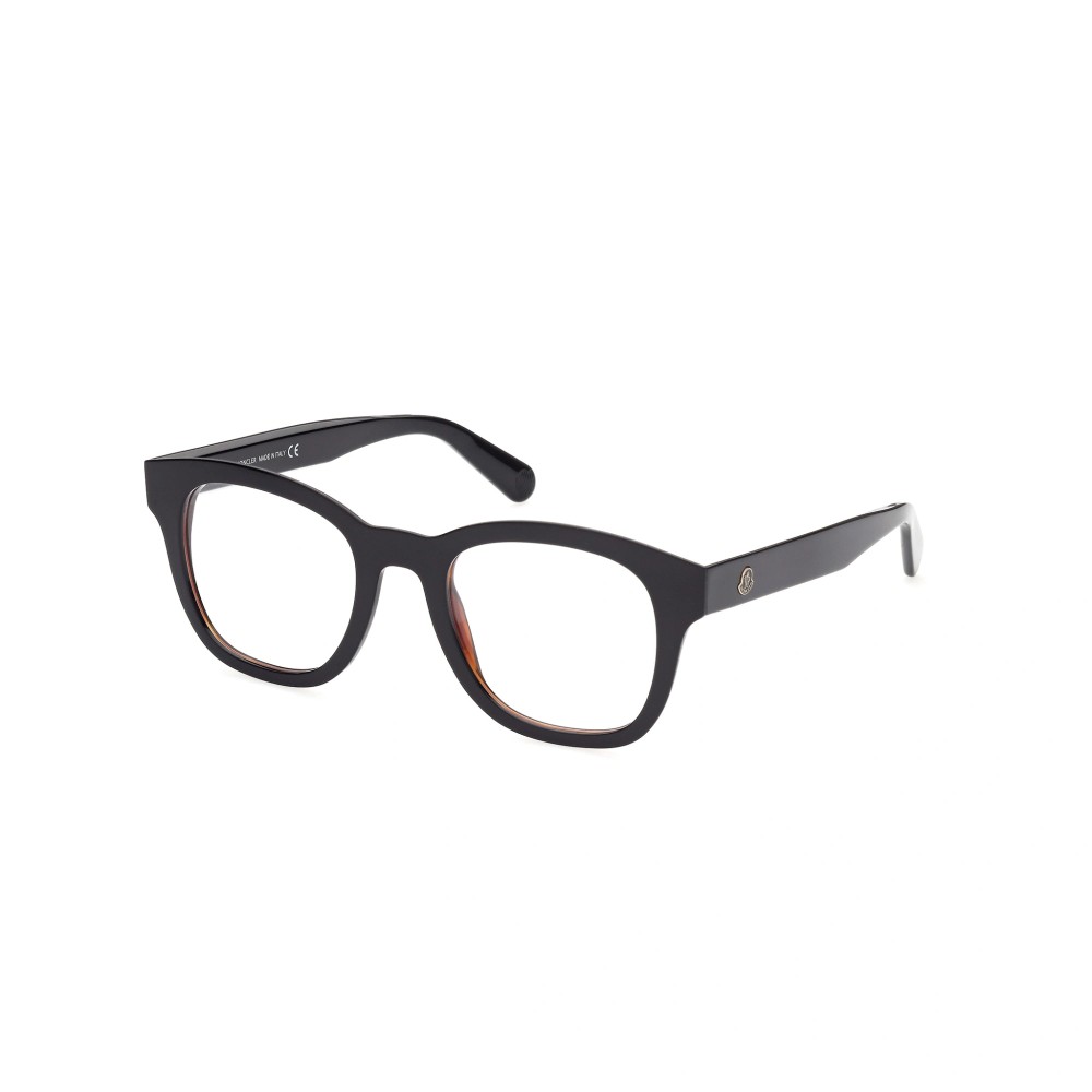 Moncler ML5132 - 005 - 52 Optikai keretek Fekete Szögletes