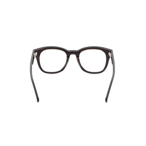 Moncler ML5132 - 005 - 52 Optikai keretek Fekete Szögletes