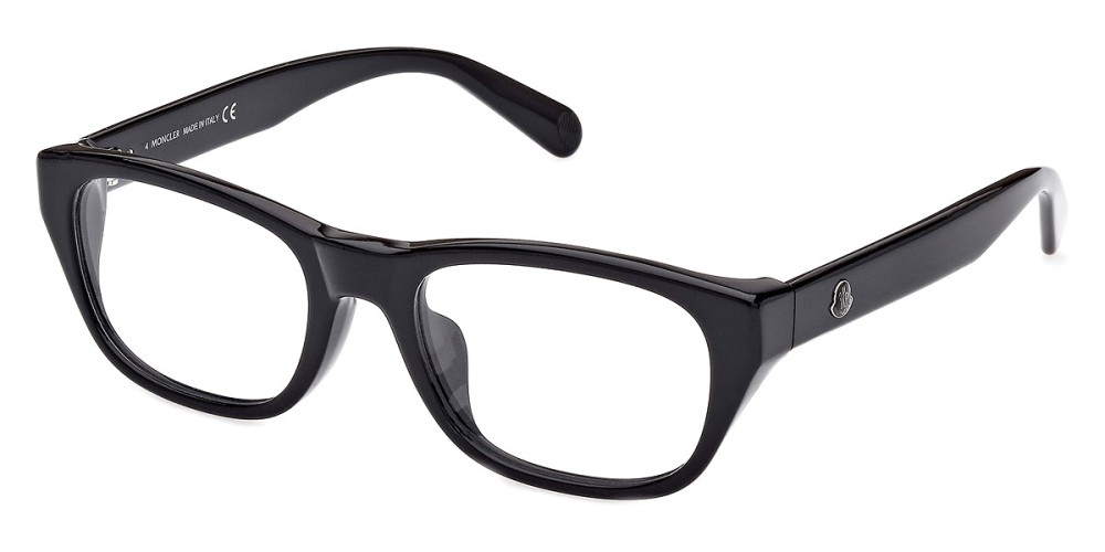 Moncler ML5158-D - 001 - 53 Optikai keretek Fekete Szögletes