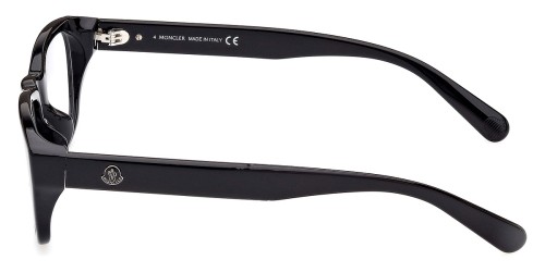 Moncler ML5158-D - 001 - 53 Optikai keretek Fekete Szögletes