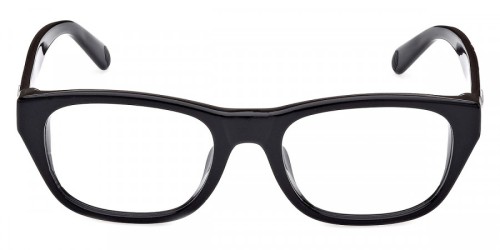 Moncler ML5158-D - 001 - 53 Optikai keretek Fekete Szögletes