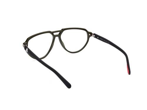 Moncler ML5162 - 096 - 57 Optikai keretek Zöld,Fekete Pilóta (Aviator)