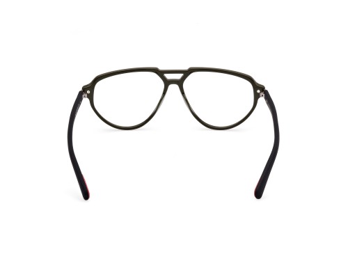 Moncler ML5162 - 096 - 57 Optikai keretek Zöld,Fekete Pilóta (Aviator)