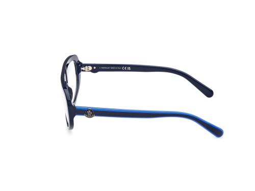 Moncler ML5196 - 090 - 57 Optikai keretek Kék Pilóta (Aviator)