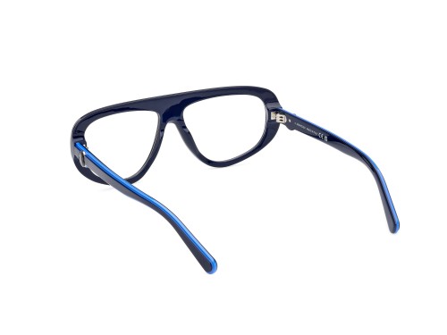 Moncler ML5196 - 090 - 57 Optikai keretek Kék Pilóta (Aviator)