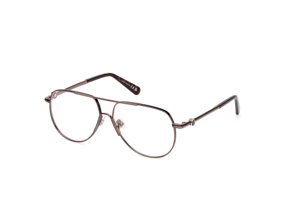 Moncler ML5202 - 036 - 56 Optikai keretek Barna Pilóta (Aviator)