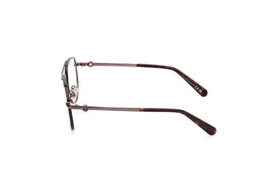 Moncler ML5202 - 036 - 56 Optikai keretek Barna Pilóta (Aviator)