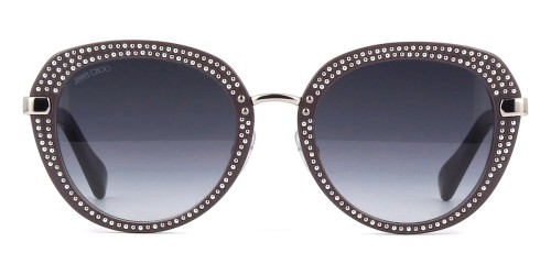 Jimmy Choo MORI/S - 9RQ9O - 52 Napszemüvegek Szürke Kerek