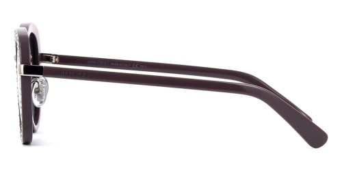 Jimmy Choo MORI/S - 9RQ9O - 52 Napszemüvegek Szürke Kerek