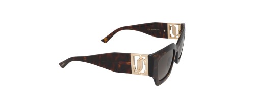 Jimmy Choo NENA/S - 086HA - 51 Napszemüvegek Havana Szögletes