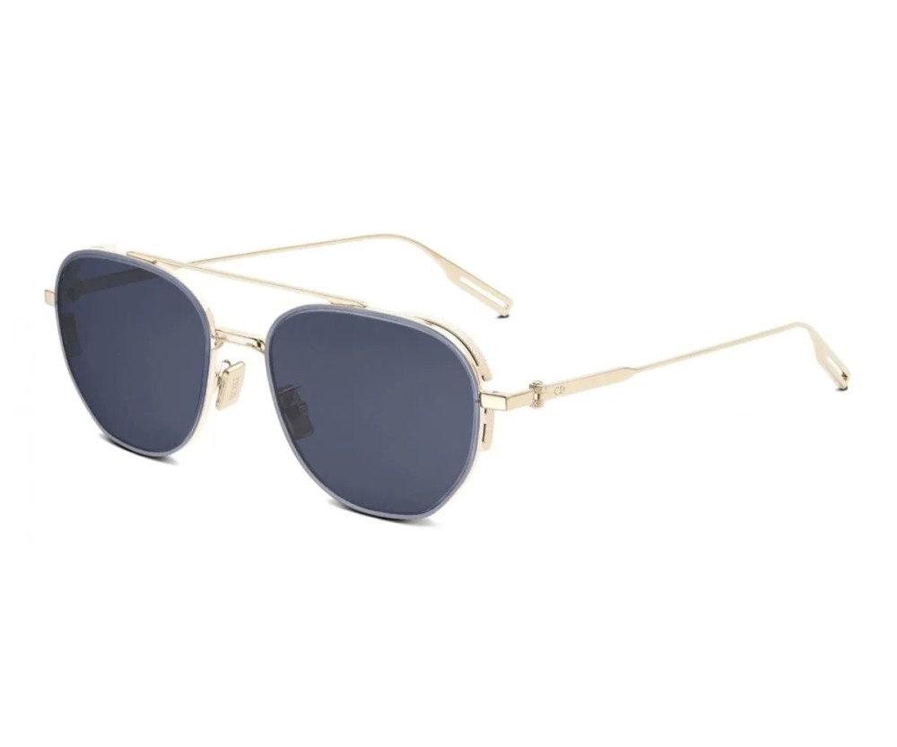 Dior NEODIOR RU - B0B0 V - 56 Napszemüvegek Arany Pilóta (Aviator)