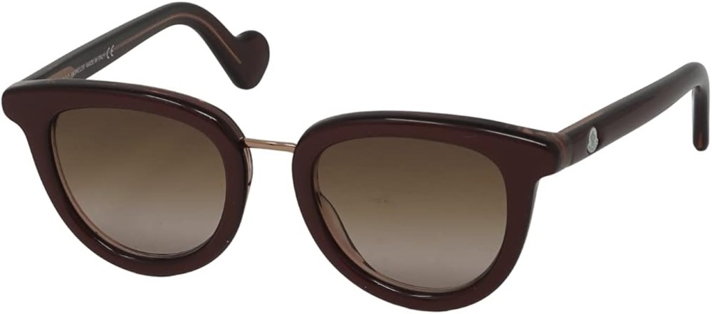 Moncler ML0044 - 71F - 48 Napszemüvegek Barna Pillow (Lekerekített)