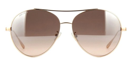 Jimmy Choo NORIA/F/S - BKUG4 - 61 Napszemüvegek Arany Pilóta (Aviator)