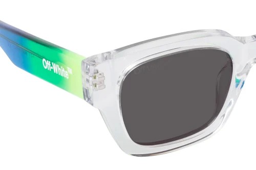 Off-White OERI018 ZURICH - 8507 - 51 Napszemüvegek Átlátszó, Színes Szögletes