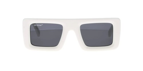 Off-White OERI049 LEONARDO - 0107 - 51 Napszemüvegek Fehér Szögletes