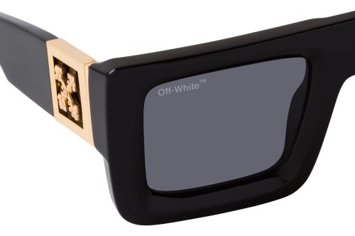Off-White OERI060 LEONARDO - 1007 - 51 Napszemüvegek Fekete Szögletes