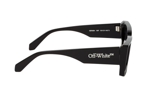 Off-White OERI064 SAVANNAH - 1007 - 53 Napszemüvegek Fekete Szögletes