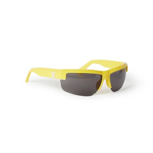 Off-White OERI068 TOLEDO - 1807 - 75 Napszemüvegek Sárga Szögletes