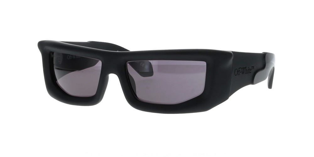 Off-White OERI074 VOLCANITE - 1007 - 58 Napszemüvegek Fekete Szögletes