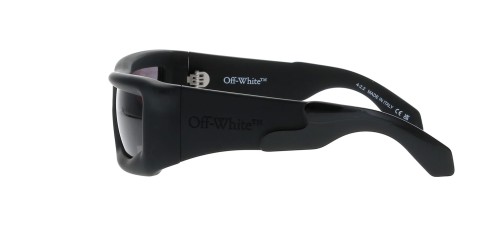 Off-White OERI074 VOLCANITE - 1007 - 58 Napszemüvegek Fekete Szögletes