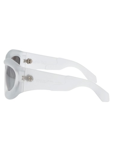 Off-White OERI075 KATOKA - 0072 - 62 Napszemüvegek Ezüst Cat Eye (Macskaszem)