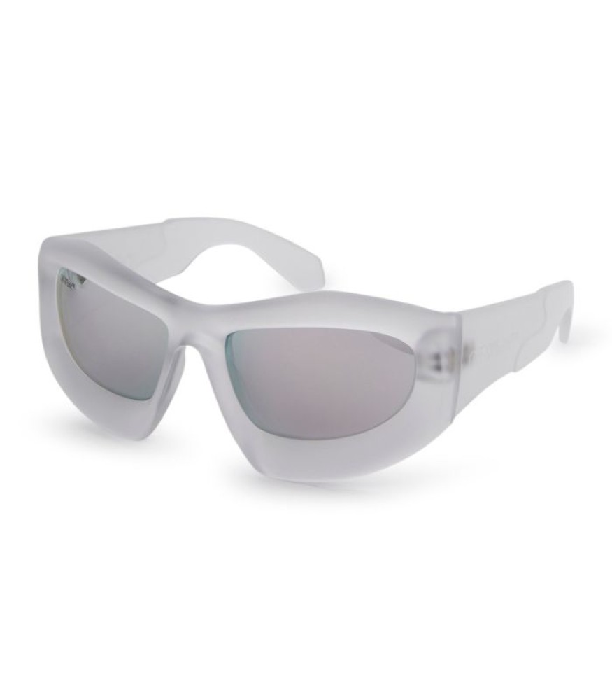 Off-White OERI075 KATOKA - 0072 - 62 Napszemüvegek Ezüst Cat Eye (Macskaszem)