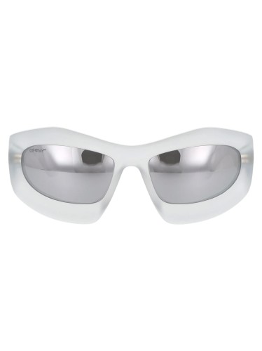 Off-White OERI075 KATOKA - 0072 - 62 Napszemüvegek Ezüst Cat Eye (Macskaszem)