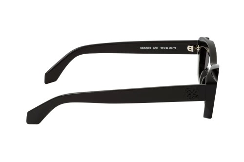Off-White OERI092 VENEZIA - 1007 - 49 Napszemüvegek Fekete Cat Eye (Macskaszem)