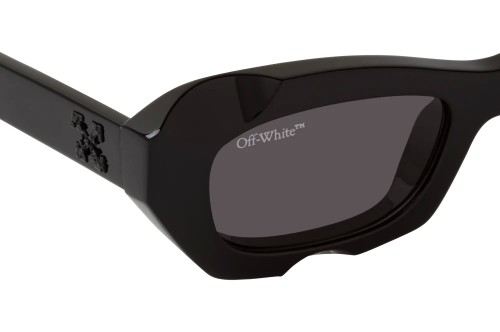 Off-White OERI092 VENEZIA - 1007 - 49 Napszemüvegek Fekete Cat Eye (Macskaszem)