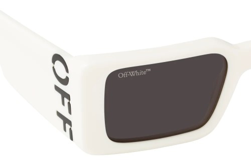Off-White OERI097 MILANO - 0107 - 54 Napszemüvegek Fehér Szögletes